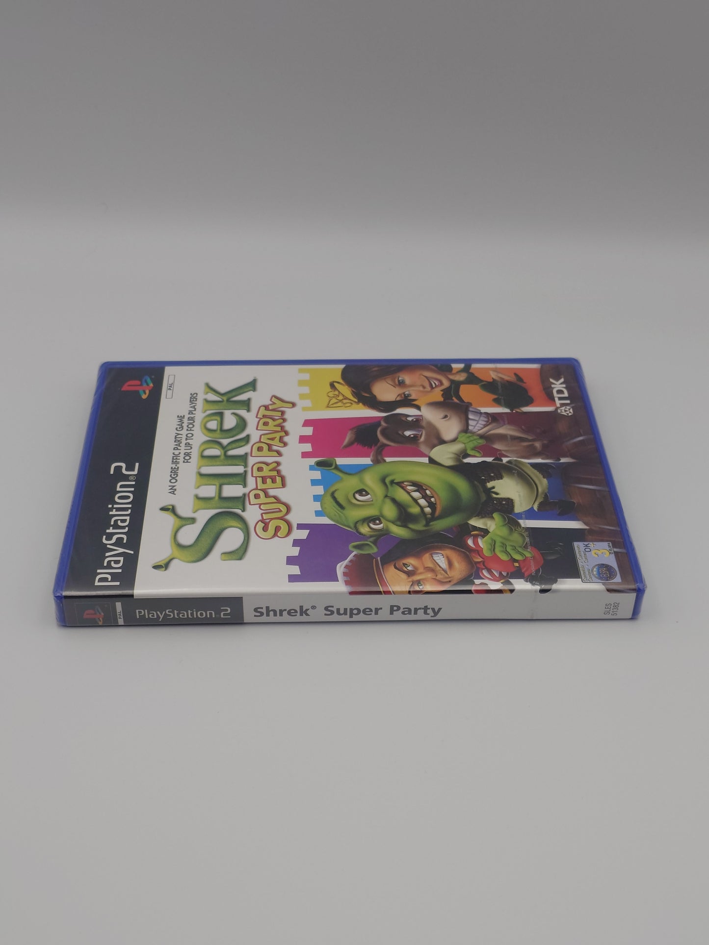 Shrek: Super Party (PS2, PAL) – Factory Sealed