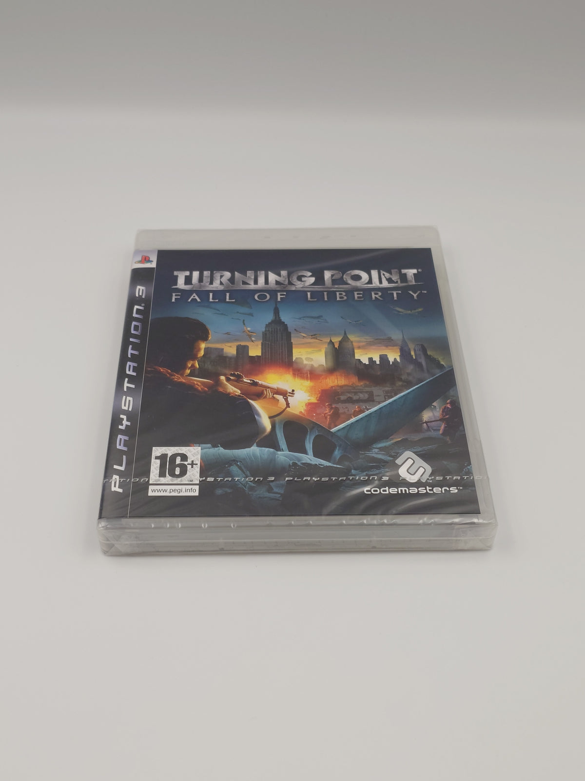 Turning Point: Fall of Liberty (PS3, UK PAL) - Factory Sealed