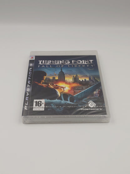 Turning Point: Fall of Liberty (PS3, UK PAL) - Factory Sealed