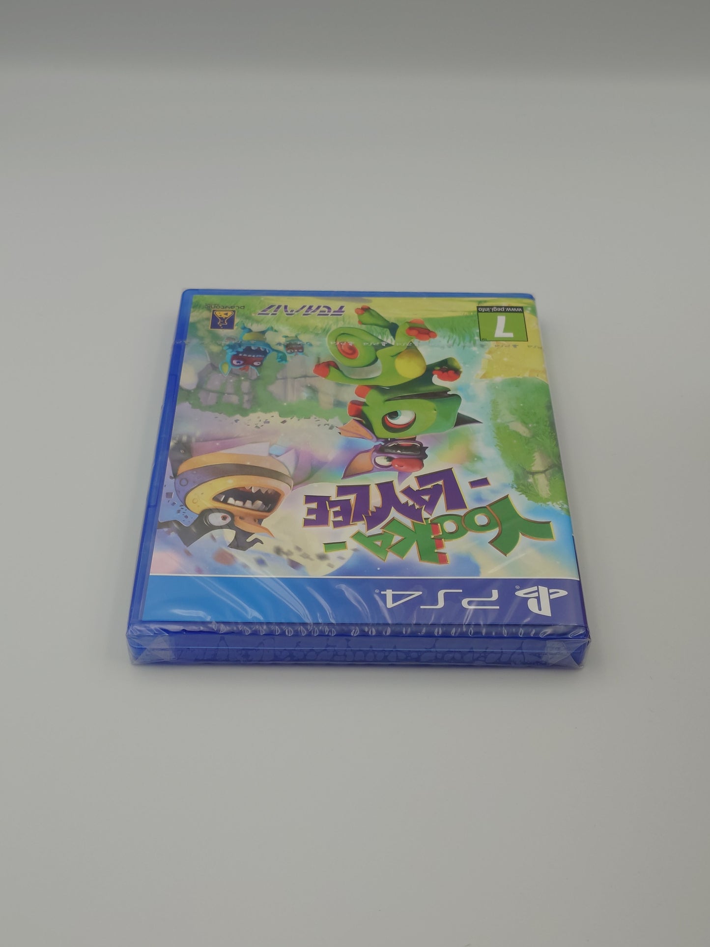 Yooka-Laylee (PS4, UK PAL) – Factory Sealed