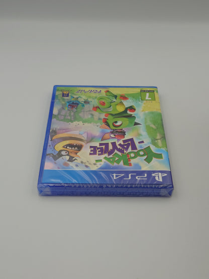 Yooka-Laylee (PS4, UK PAL) – Factory Sealed