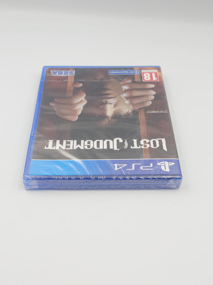 Lost Judgment (PS4, UK PAL) - Factory Sealed