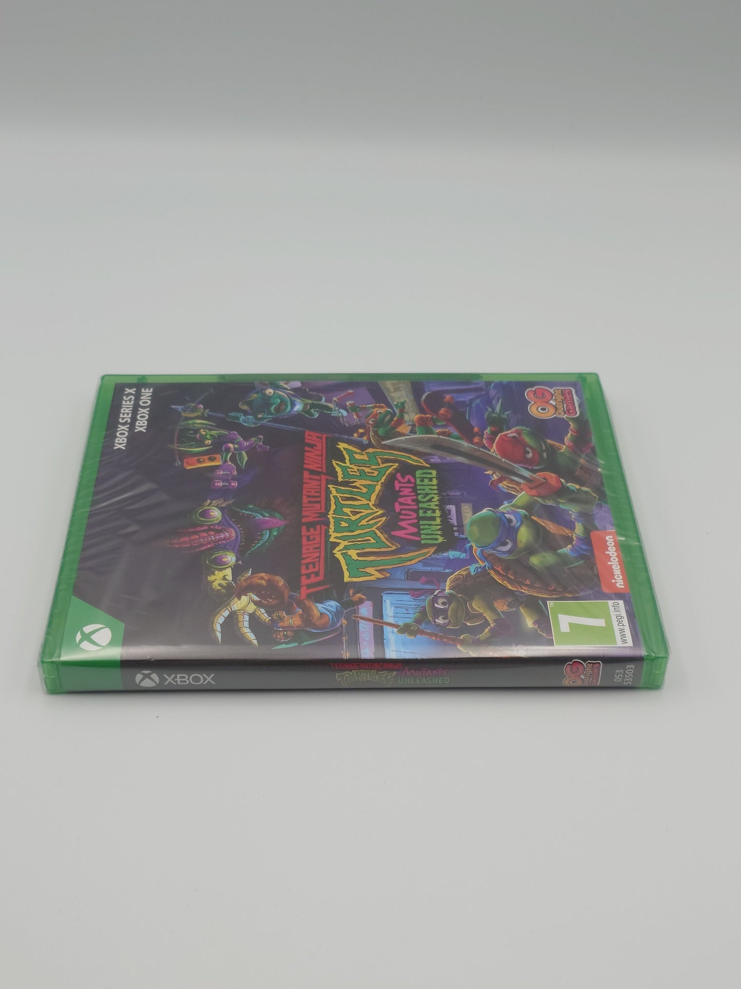 TMNT: Mutants Unleashed (Xbox One / Series X, PAL) – Factory Sealed