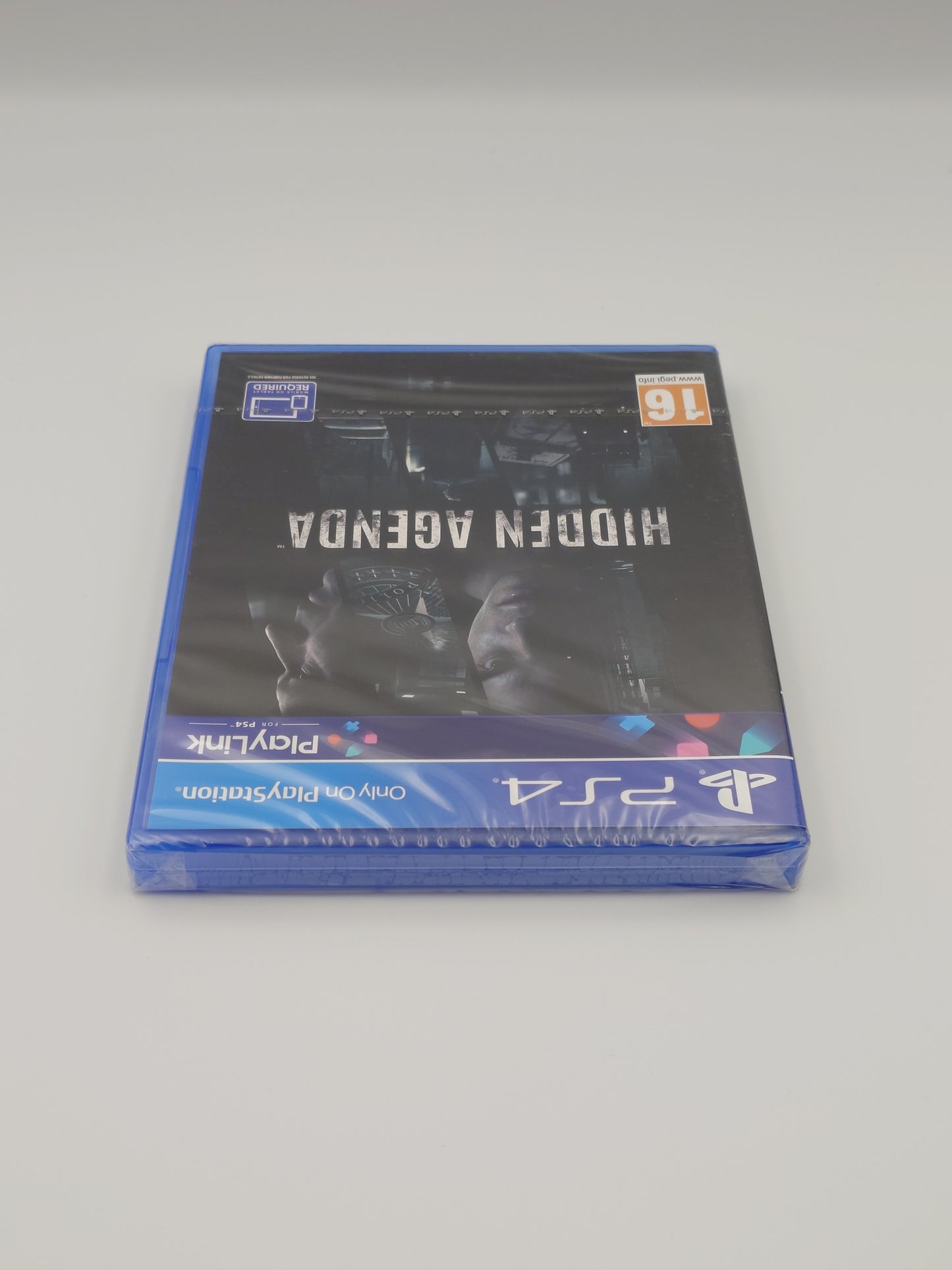 Hidden Agenda (PS4, UK PAL) – Factory Sealed