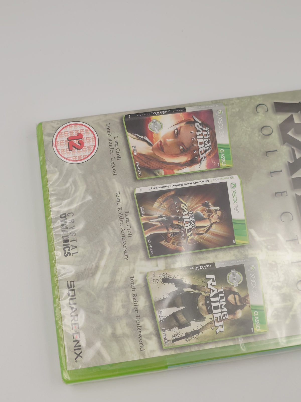 Tomb Raider Collection (Xbox 360, PAL) - Factory Sealed