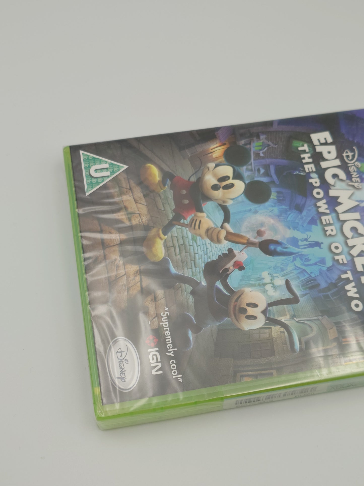 Epic Mickey 2: The Power of Two (Xbox 360, PAL) – Factory Sealed