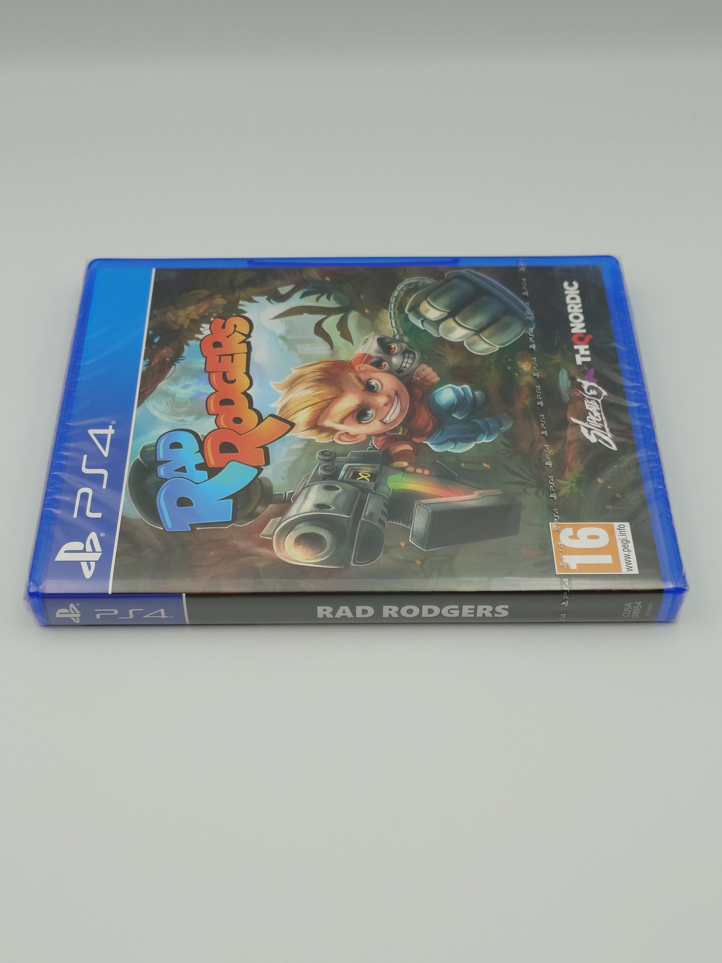 Rad Rodgers (PS4, UK PAL) – Factory Sealed
