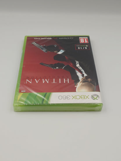 Hitman: Absolution (Xbox 360, PAL) - Factory Sealed