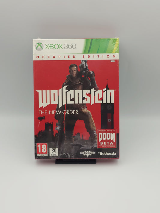 Wolfenstein: The New Order – Occupied Edition (Xbox 360, PAL) – Factory Sealed