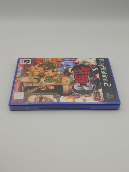 Metal Slug 3 (PS2, UK PAL) – Factory Sealed