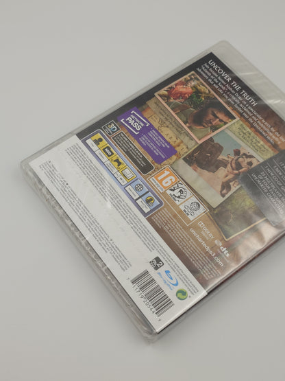 Uncharted 3: Drake's Deception - Game of the Year Edition (PS3, UK PAL) - Factory Sealed