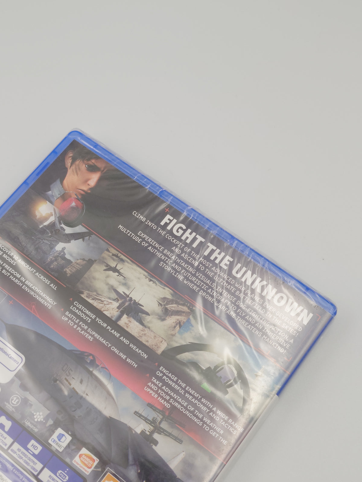 Ace Combat 7: Skies Unknown (PS4, UK PAL) - Factory Sealed