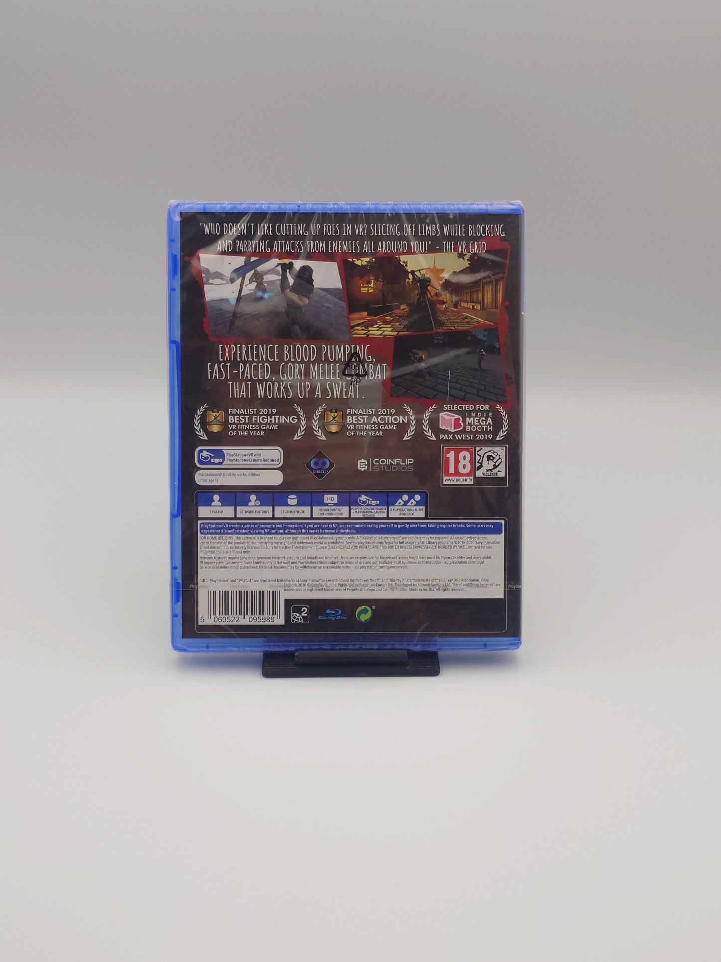 Ninja Legends (PS4, UK PAL) – Factory Sealed