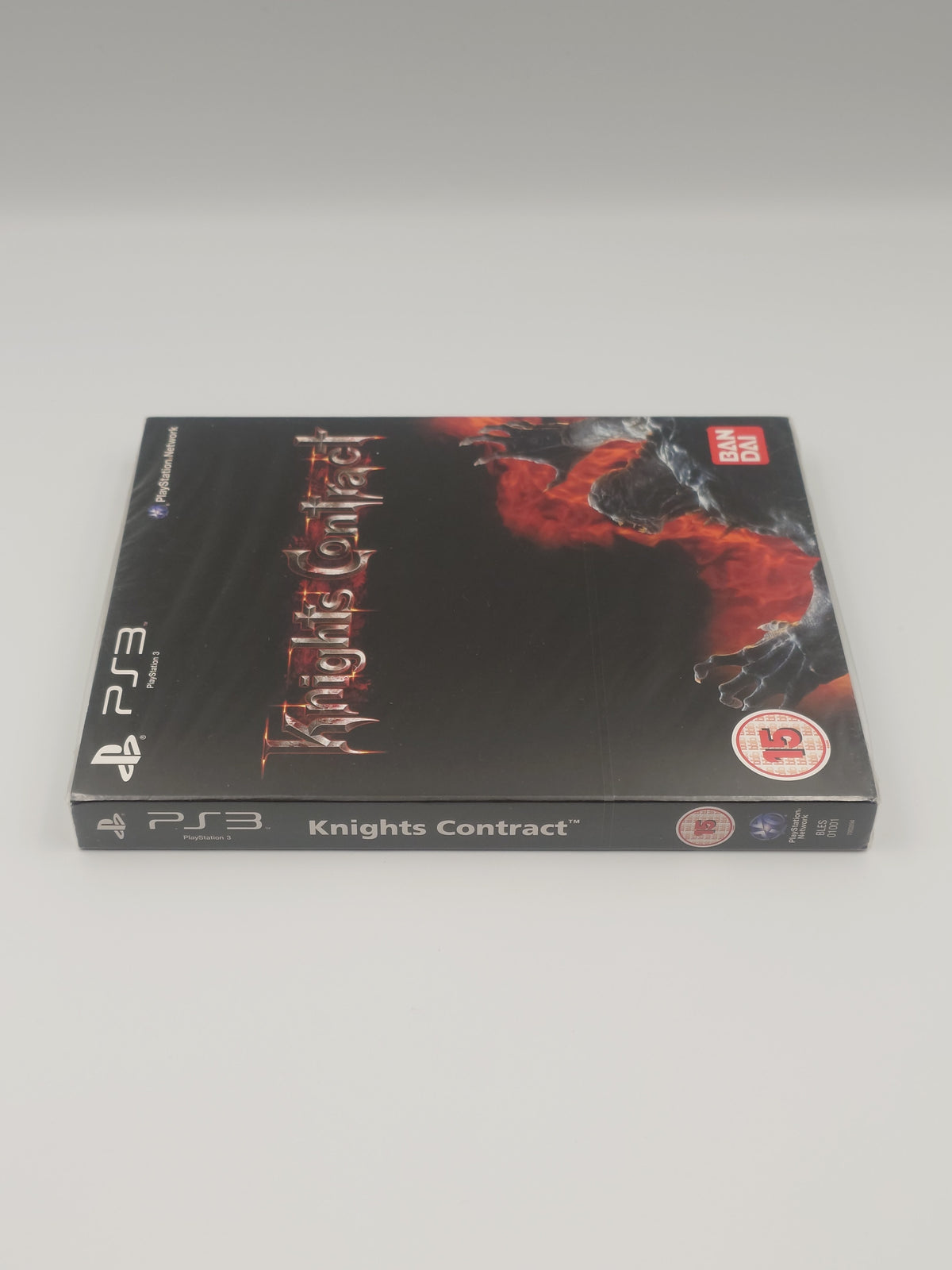 Knight's Contract - Launch Edition (PS3, UK PAL) - Factory Sealed