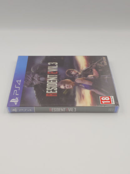 Resident Evil 3 – Lenticular Edition (PS4, UK PAL) - Factory Sealed