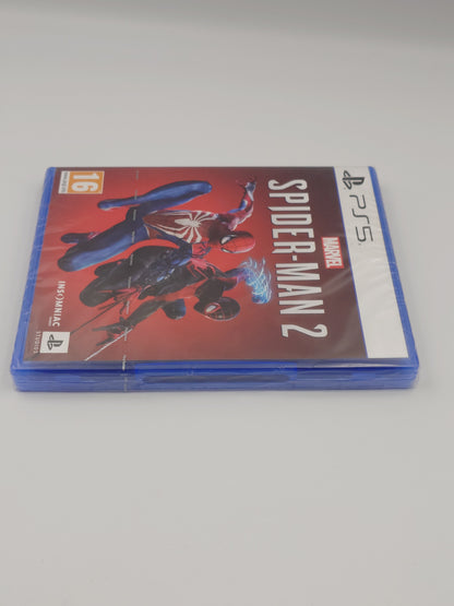 Marvel's Spider-Man 2 (PS5, UK PAL) - Factory Sealed