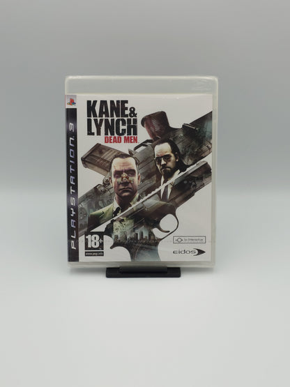 Kane and Lynch: Dead Men (PS3, UK PAL) – Factory Sealed