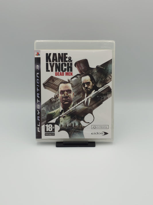 Kane and Lynch: Dead Men (PS3, UK PAL) – Factory Sealed