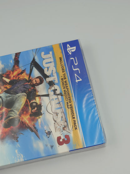 Just Cause 3 (PS4, UK PAL) - Factory Sealed