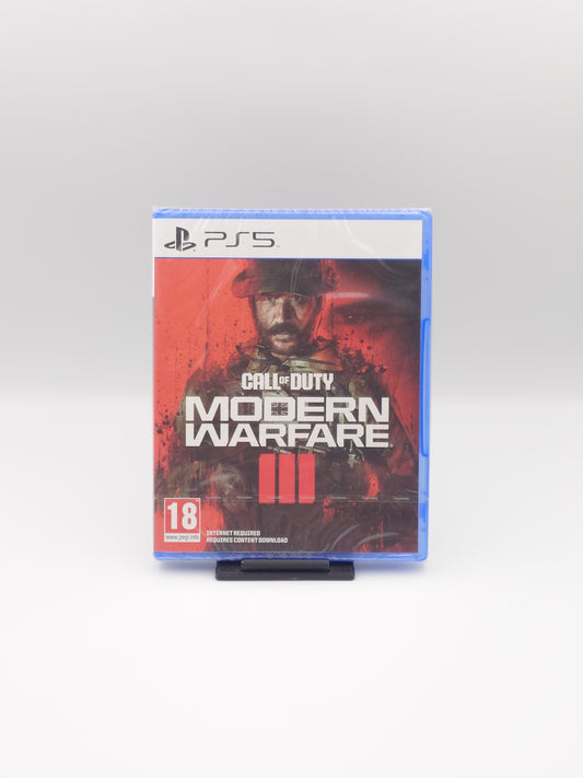 Call of Duty: Modern Warfare 3 (PS5, UK PAL) – Factory Sealed