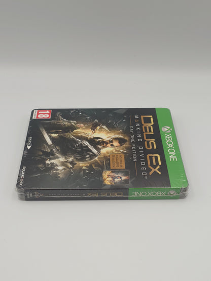 Deus Ex: Mankind Divided – Day One Steelbook (Xbox One, PAL) – Factory Sealed