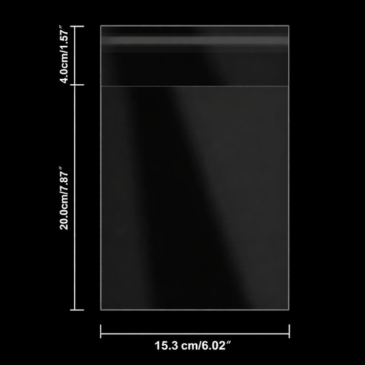 100x Plastic Dust Protector Sleeves for Video Game Cases – PlayStation, Xbox, Nintendo & PC