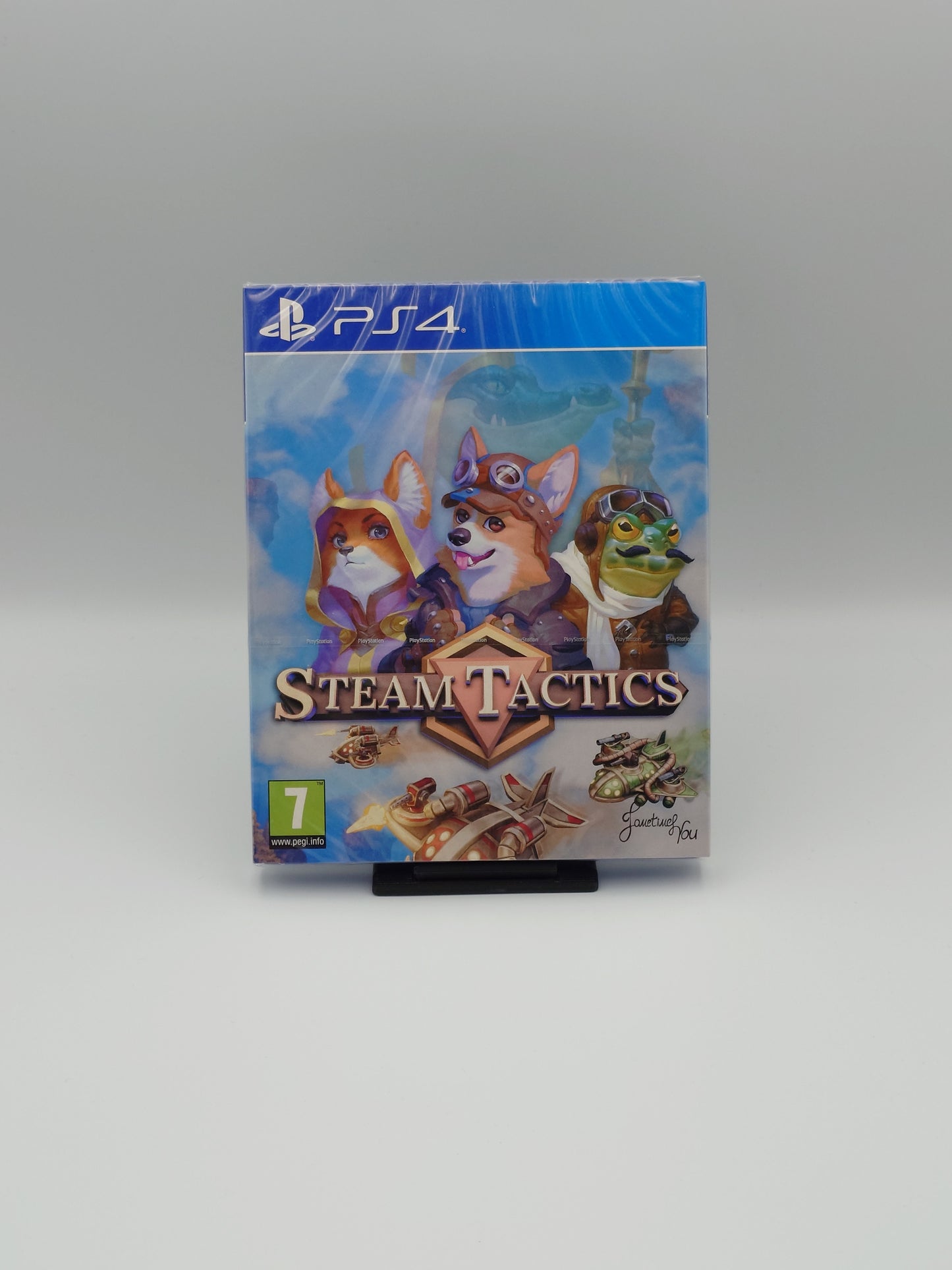 Steam Tactics (PS4, UK PAL) – Factory Sealed