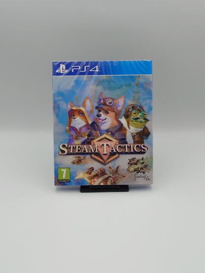 Steam Tactics (PS4, UK PAL) – Factory Sealed