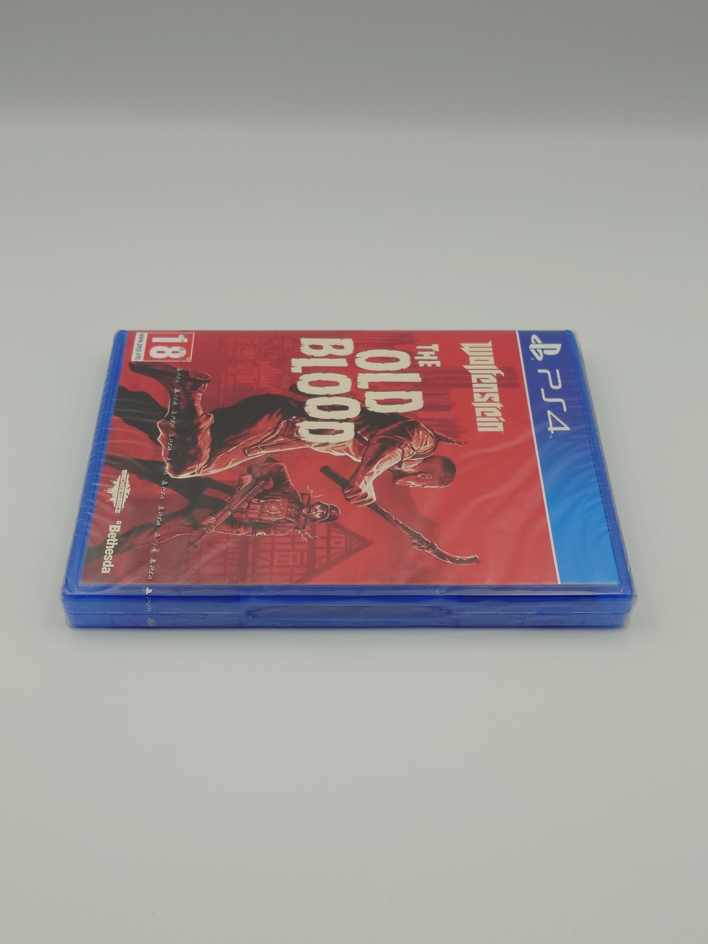 Wolfenstein: The Old Blood (PS4, UK PAL) – Factory Sealed