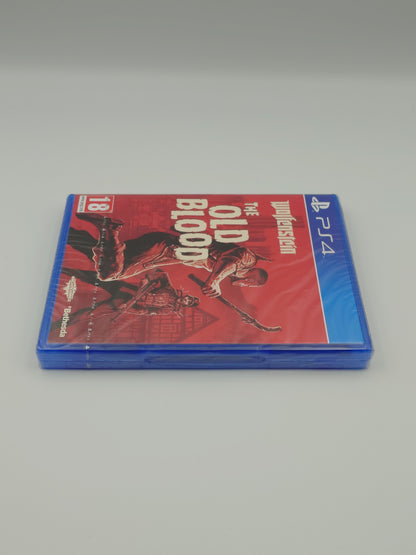 Wolfenstein: The Old Blood (PS4, UK PAL) – Factory Sealed