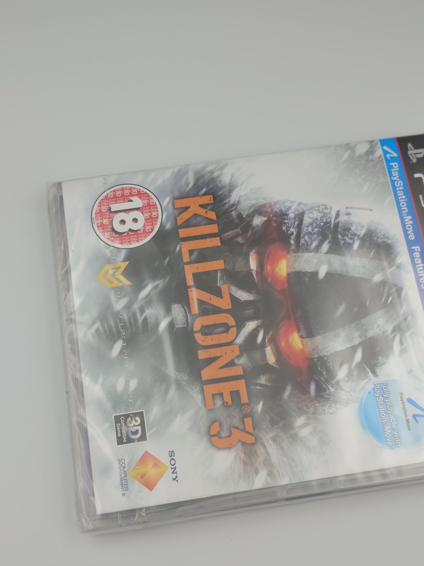 Killzone 3 (PS3, UK PAL) - Factory Sealed