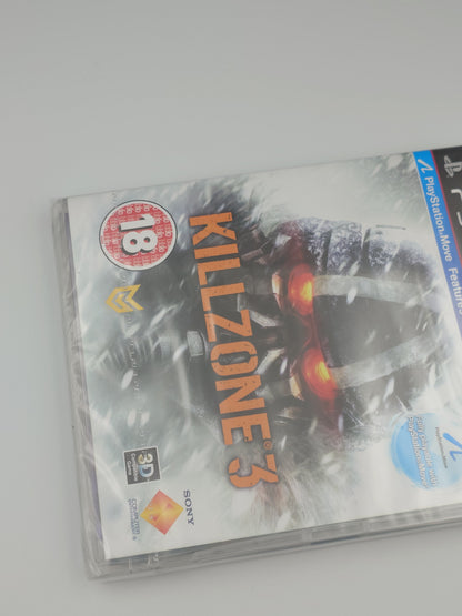 Killzone 3 (PS3, UK PAL) - Factory Sealed
