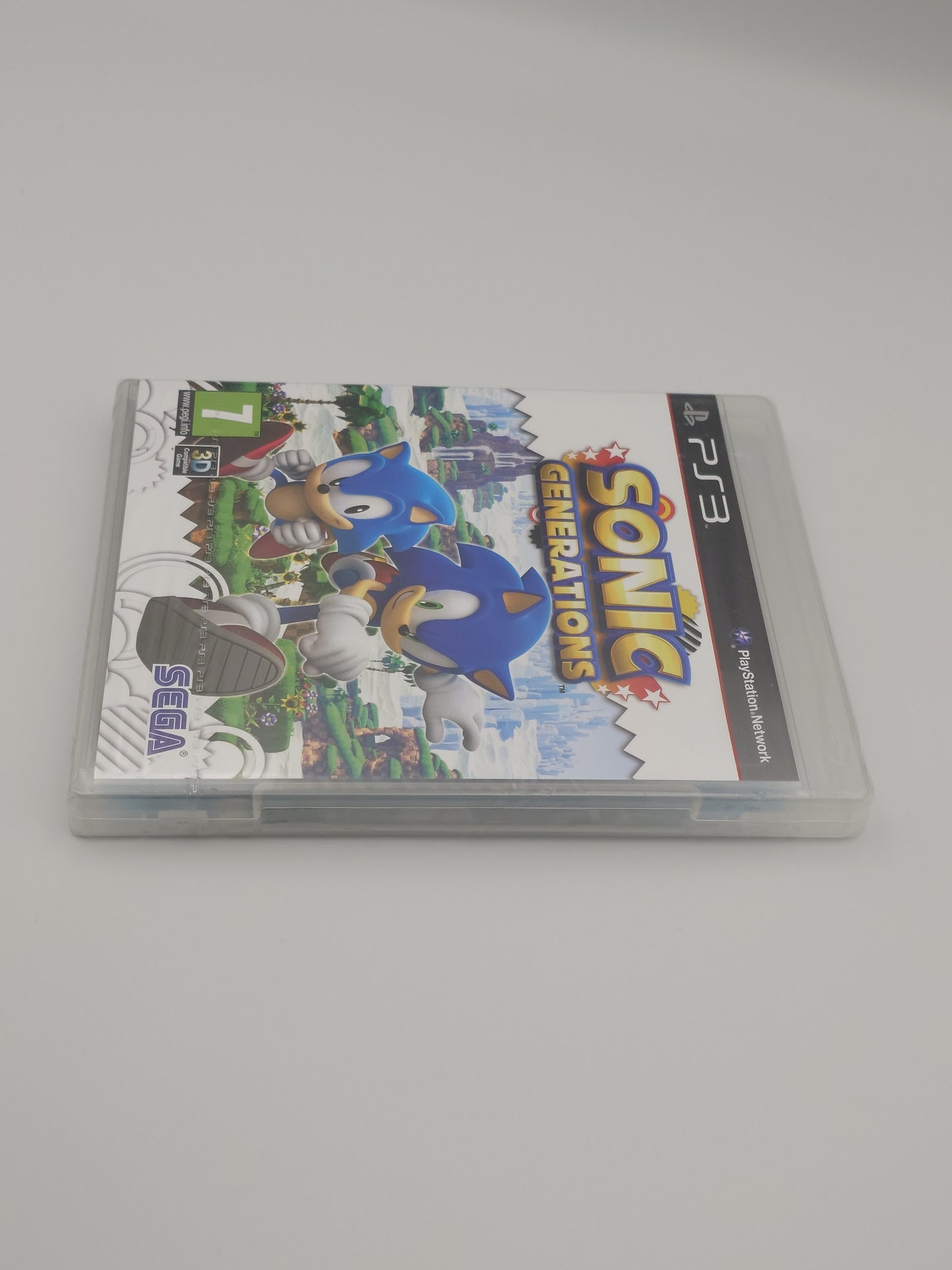 Sonic Generations (PS3, UK PAL) – Factory Sealed