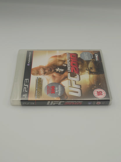 UFC 2010 Undisputed (PS3, UK PAL) – Factory Sealed