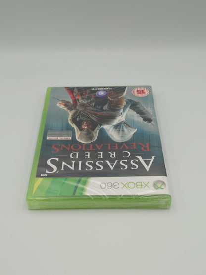Assassin's Creed Revelations – Special Edition (Xbox 360, PAL) – Factory Sealed