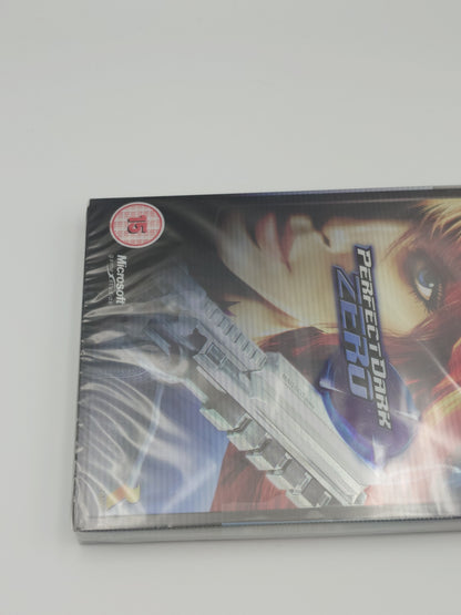 Perfect Dark Zero – Limited Collector's Edition (Xbox 360, PAL) – Factory Sealed