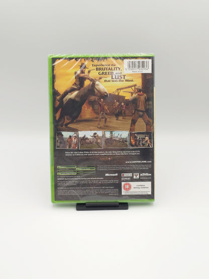 Gun  (Xbox, PAL) – Factory Sealed