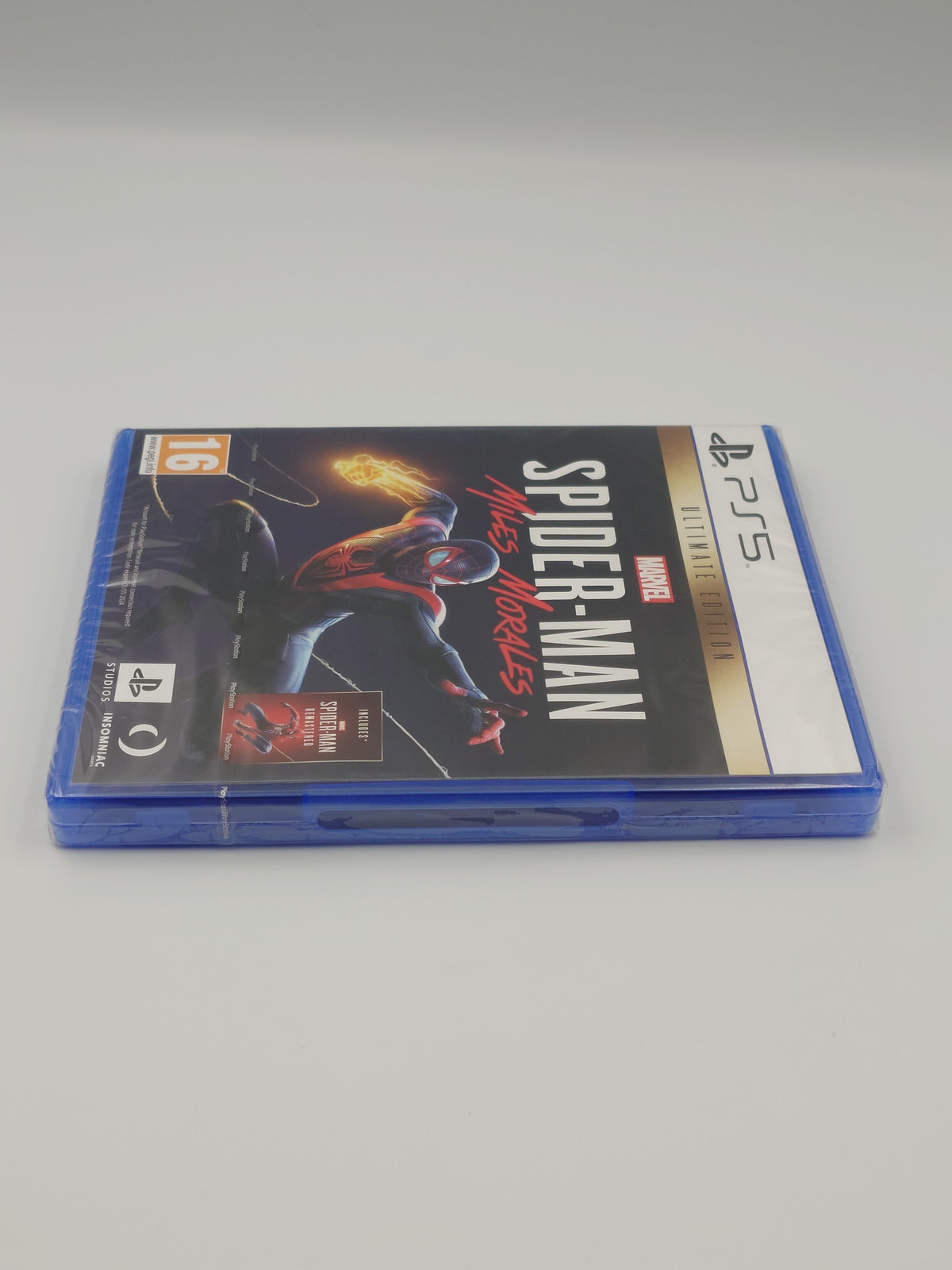 Marvel’s Spider-Man: Miles Morales - Ultimate Edition (PS5, UK PAL) - Factory Sealed