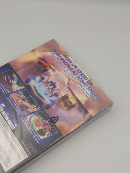 Team Sonic Racing – 30th Anniversary Edition (PS4, UK PAL) – Factory Sealed