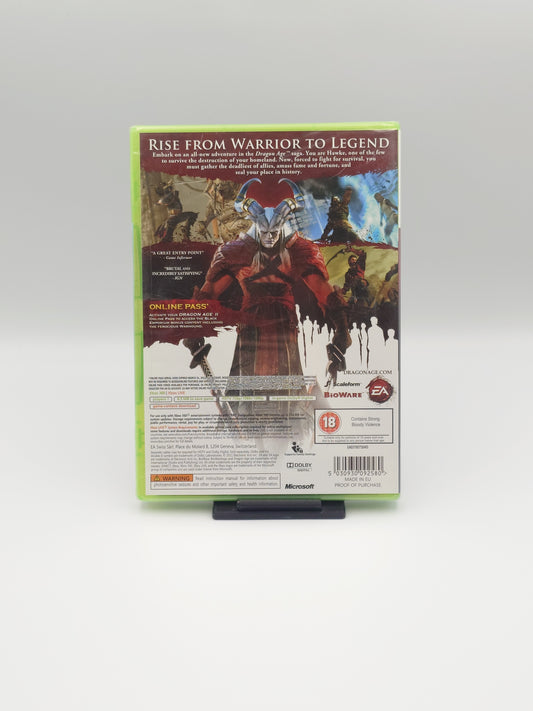 Dragon Age II (Xbox 360, PAL) – Factory Sealed