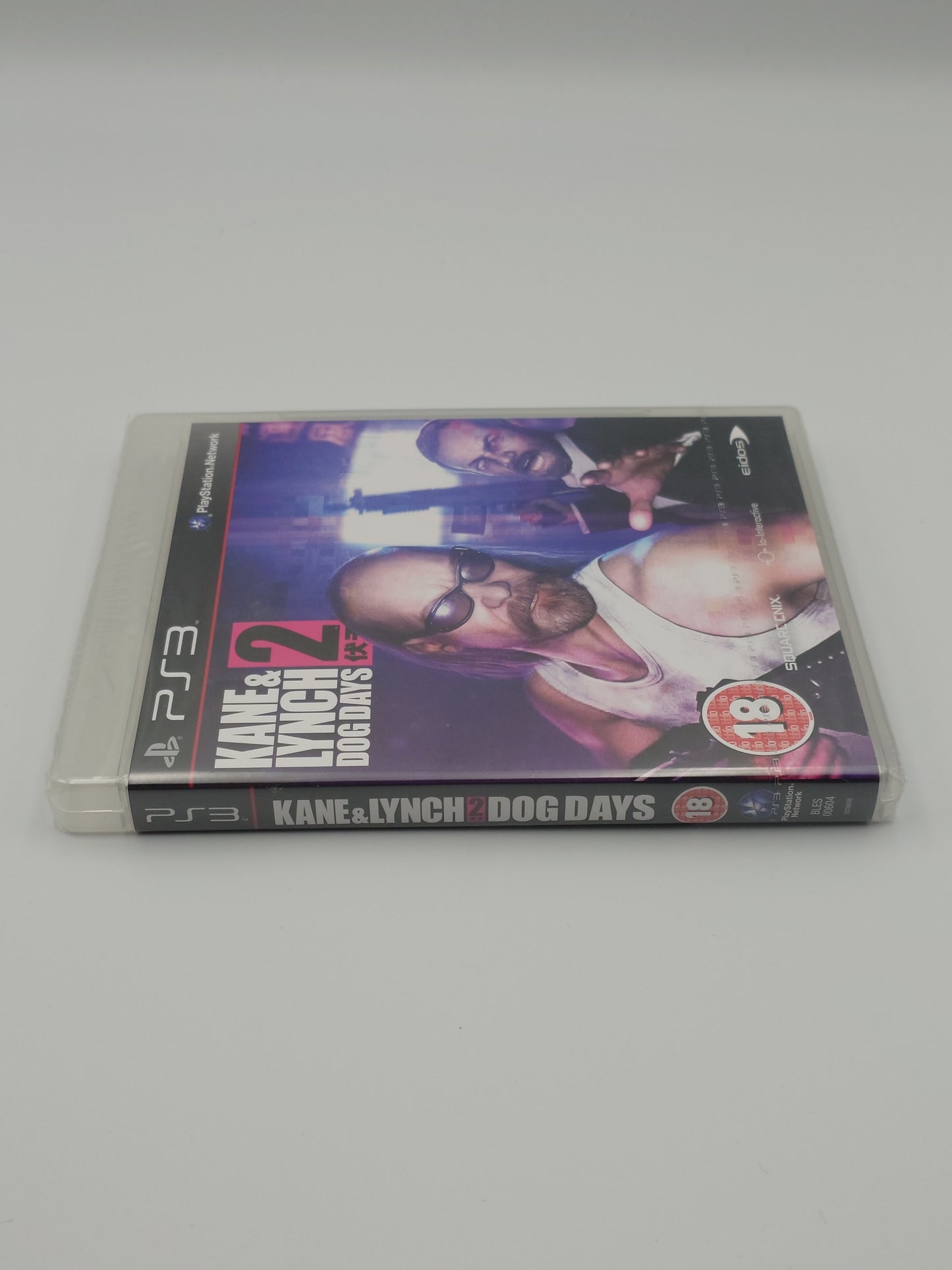 Kane and Lynch 2: Dog Days (PS3, UK PAL) – Factory Sealed