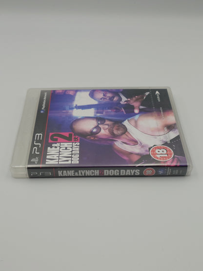 Kane and Lynch 2: Dog Days (PS3, UK PAL) – Factory Sealed