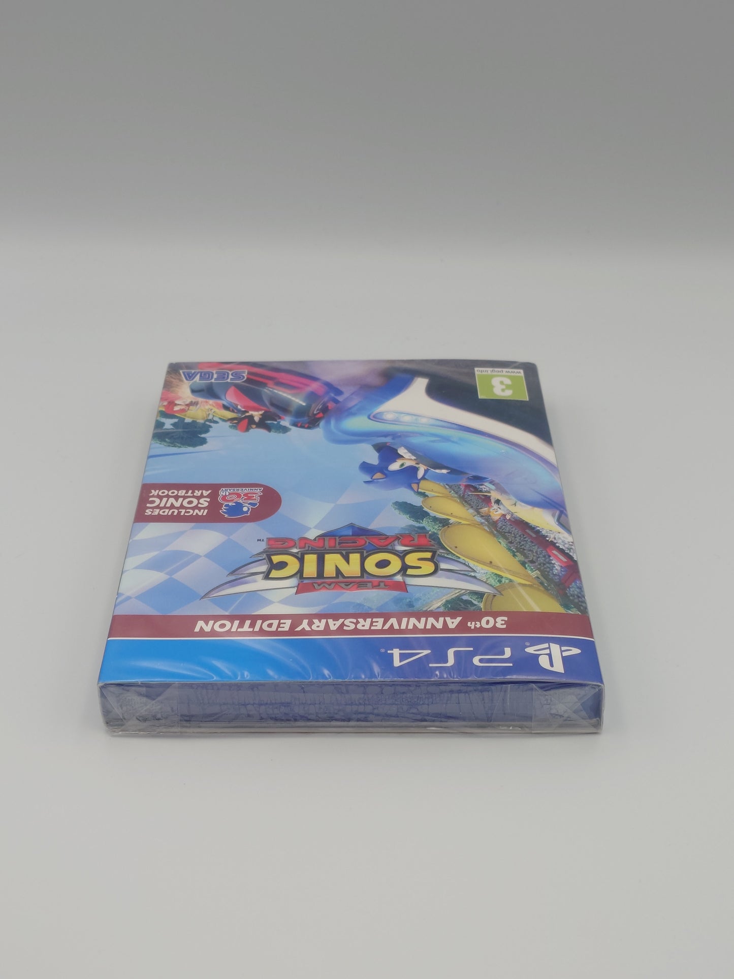 Team Sonic Racing – 30th Anniversary Edition (PS4, UK PAL) – Factory Sealed