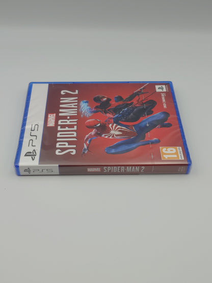 Spider-Man 2 (PS5, UK PAL) – Factory Sealed