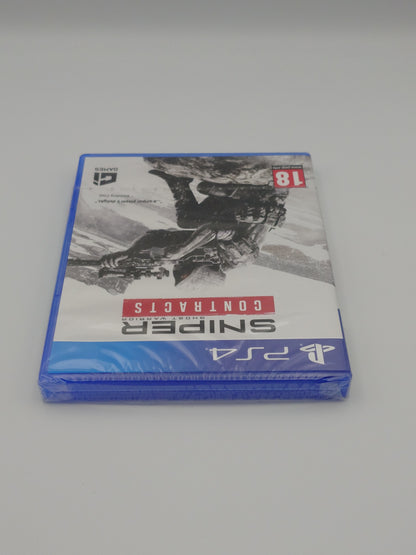 Sniper Ghost Warrior: Contracts (PS4, UK PAL) – Factory Sealed