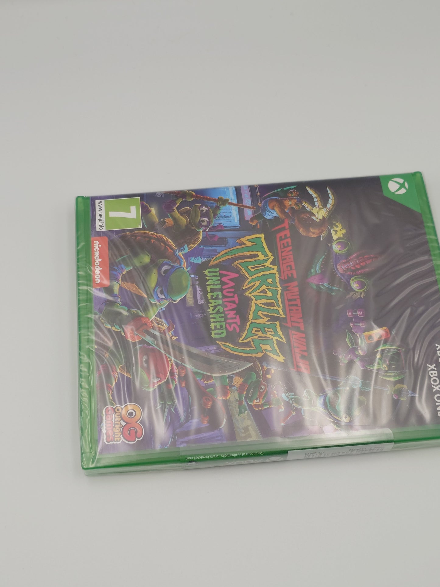 TMNT: Mutants Unleashed (Xbox One / Series X, PAL) – Factory Sealed