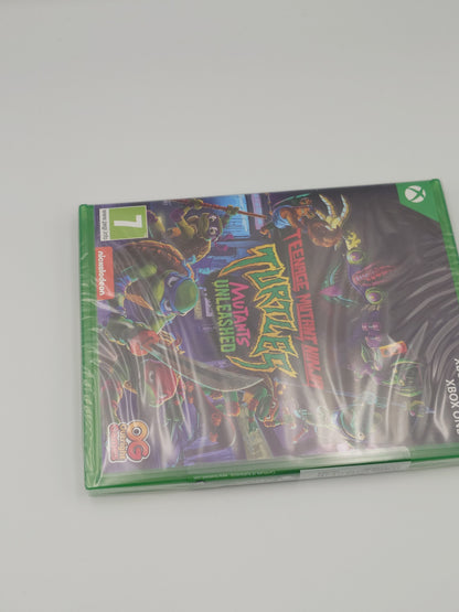 TMNT: Mutants Unleashed (Xbox One / Series X, PAL) – Factory Sealed