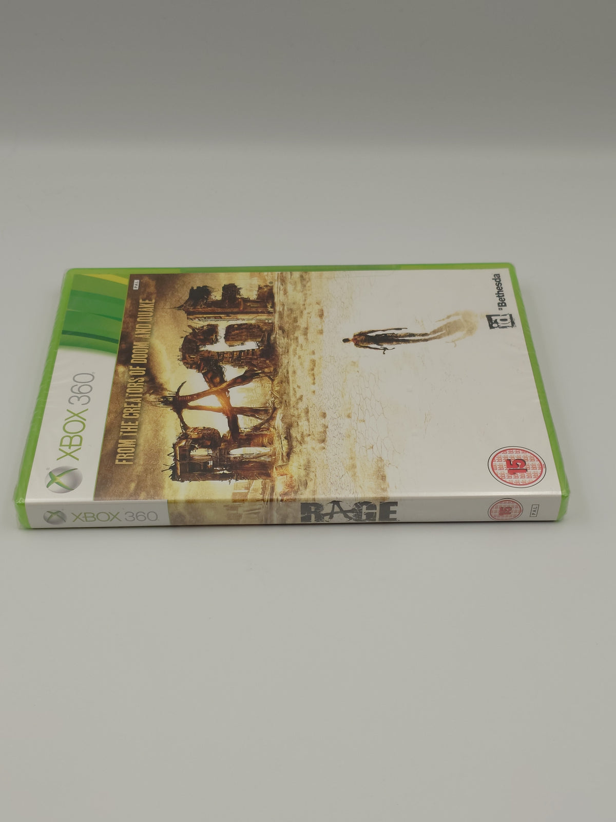 Rage (Xbox 360, PAL) - Factory Sealed