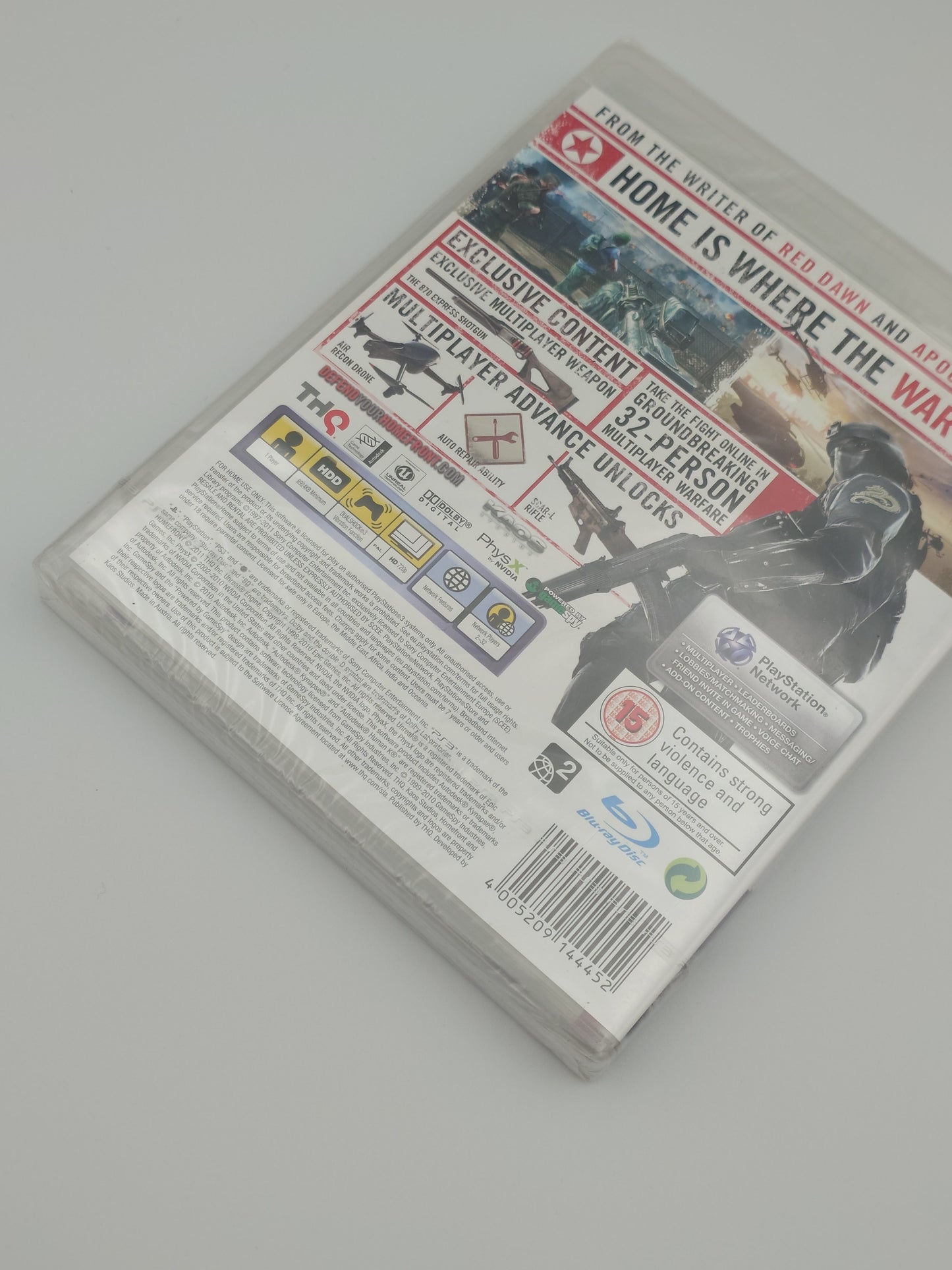 Homefront (PS3, UK PAL) – Factory Sealed