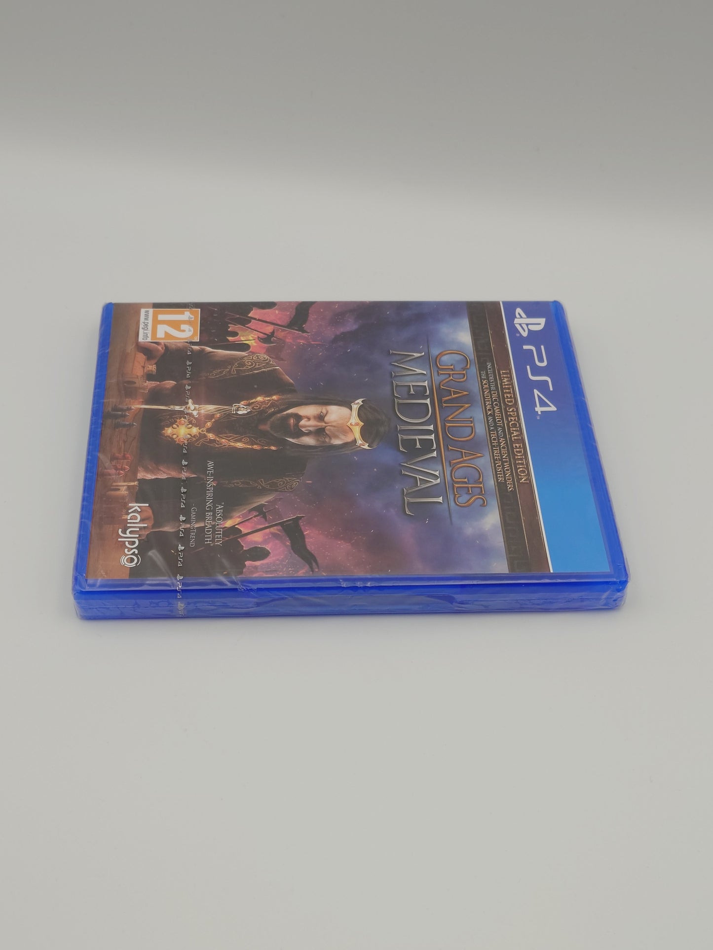 Grand Ages: Medieval – Limited Special Edition (PS4, UK PAL) – Factory Sealed
